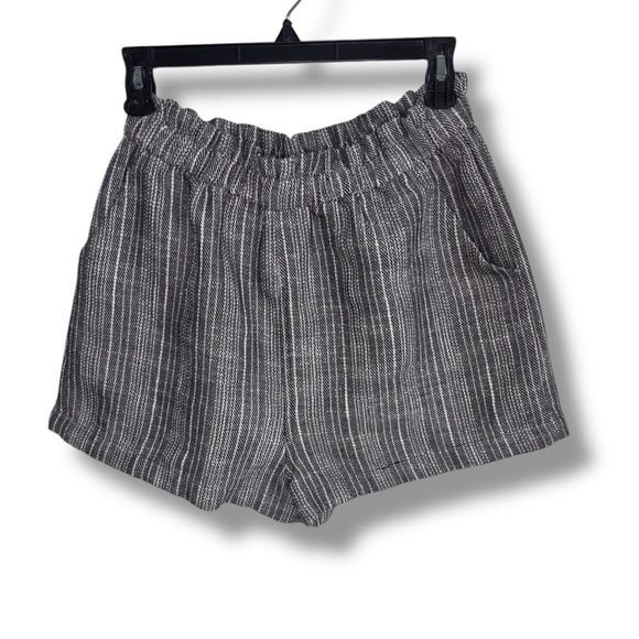 Doe & Rae High Waist Shorts - Picture 1 of 8